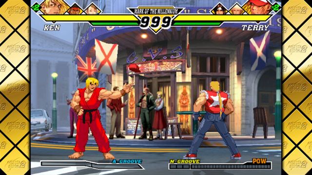 Hình ảnh trong game Capcom Fighting Collection 2-RUNE