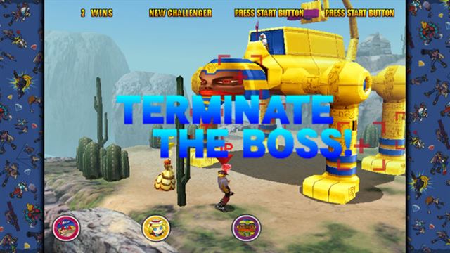 Hình ảnh trong game Capcom Fighting Collection 2-RUNE
