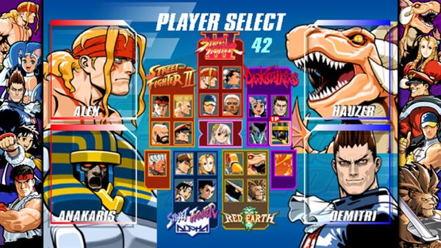 Hình ảnh trong game Capcom Fighting Collection 2-RUNE