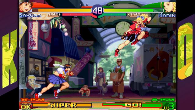 Hình ảnh trong game Capcom Fighting Collection 2-RUNE