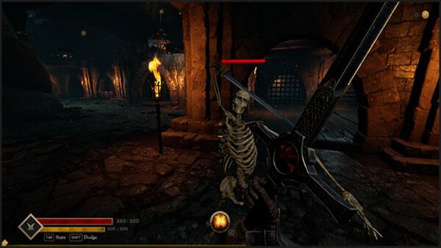 Hình ảnh trong game Darkblade Ascent-TENOKE