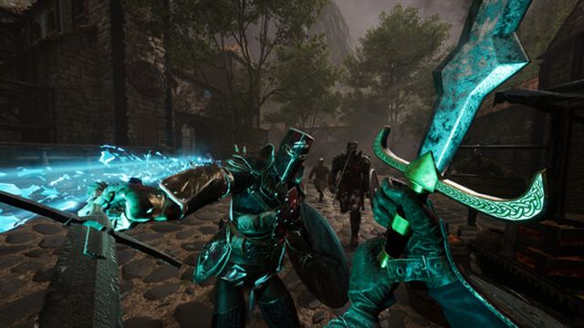 Hình ảnh trong game Darkblade Ascent-TENOKE