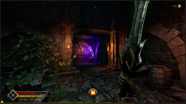 Hình ảnh trong game Darkblade Ascent-TENOKE