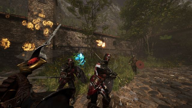 Hình ảnh trong game Darkblade Ascent-TENOKE