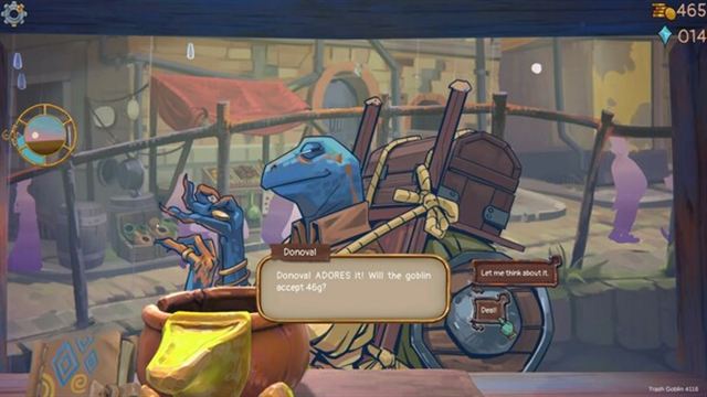 Hình ảnh trong game Trash Goblin-TENOKE