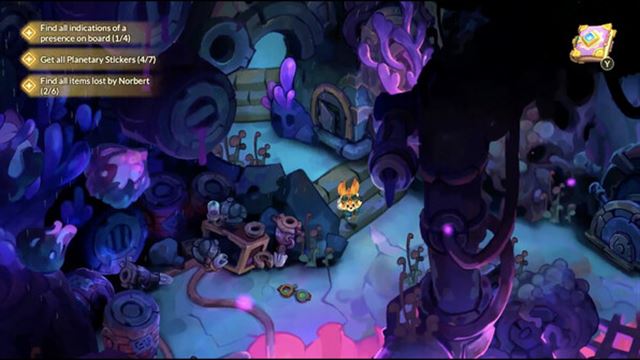 Hình ảnh trong game Pilo and the Holobook-TENOKE