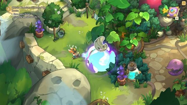 Hình ảnh trong game Pilo and the Holobook-TENOKE