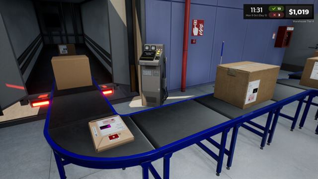Hình ảnh trong game Parcel Simulator-TENOKE