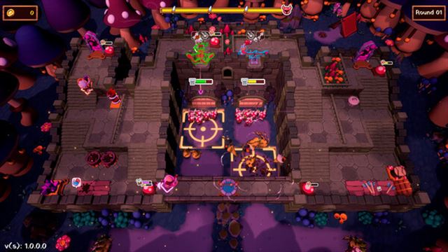 Hình ảnh trong game No Heroes Here 2-TENOKE