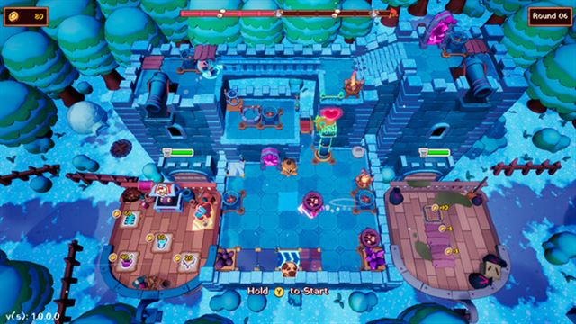 Hình ảnh trong game No Heroes Here 2-TENOKE
