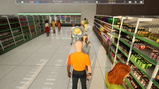 Hình ảnh trong game King of Retail 2 Early Access