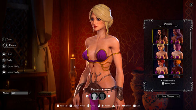 Hình ảnh trong game Concubine v20251024 Early Access Hình ảnh trong game Concubine v20251024 Early Access