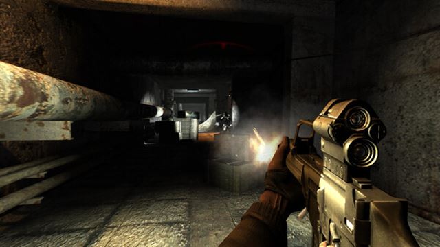 Hình ảnh trong game STALKER Shadow of Chernobyl Enhanced Edition v1.7.1-P2P