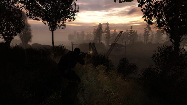 Hình ảnh trong game S.T.A.L.K.E.R Clear Sky Enhanced Edition-RUNE
