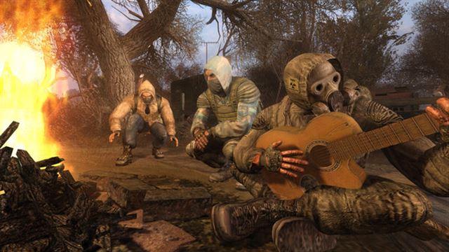 Hình ảnh trong game S.T.A.L.K.E.R Clear Sky Enhanced Edition-RUNE