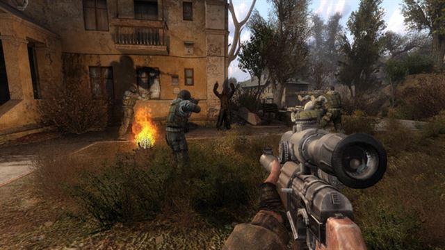 Hình ảnh trong game S.T.A.L.K.E.R Clear Sky Enhanced Edition-RUNE