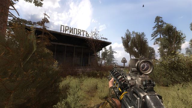 Hình ảnh trong game S.T.A.L.K.E.R Call of Prypiat Enhanced Edition-RUNE