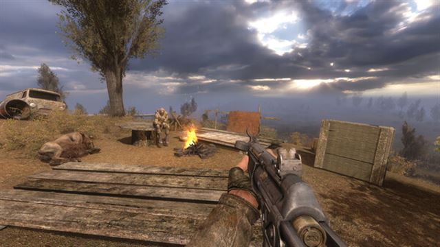 Hình ảnh trong game S.T.A.L.K.E.R Call of Prypiat Enhanced Edition-RUNE