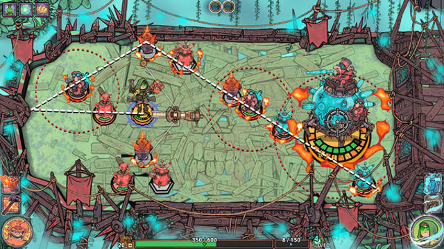 Hình ảnh trong game Flick Shot Rogues-GoldBerg