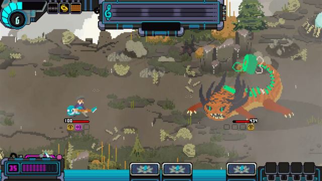Hình ảnh trong game Fretless The Wrath of Riffson v1.3.7230-P2P