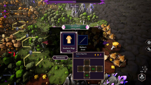 Hình ảnh trong game Sigilfarer A Dice-Rolling Roguelite-GoldBerg