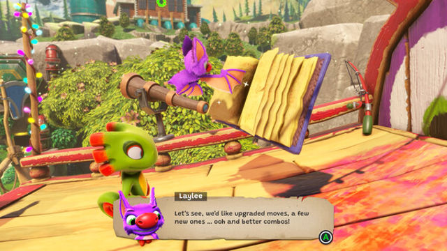 Hình ảnh trong game Yooka Replaylee v20251010-P2P