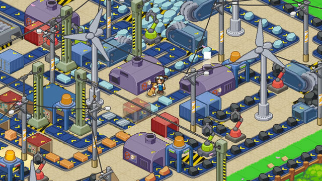 Hình ảnh trong game Little Rocket Lab-TENOKE