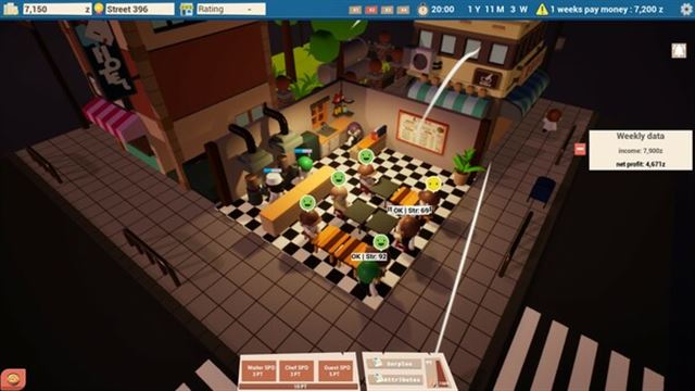 Hình ảnh trong game City Noodle Shop Simulator-TENOKE