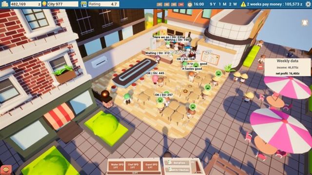 Hình ảnh trong game City Noodle Shop Simulator-TENOKE