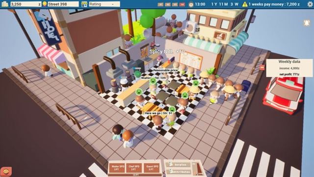 Hình ảnh trong game City Noodle Shop Simulator-TENOKE