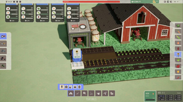 Hình ảnh trong game ACRES-TENOKE