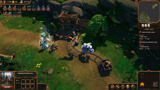 Hình ảnh trong game Lessaria Fantasy Kingdom Sim-GoldBerg