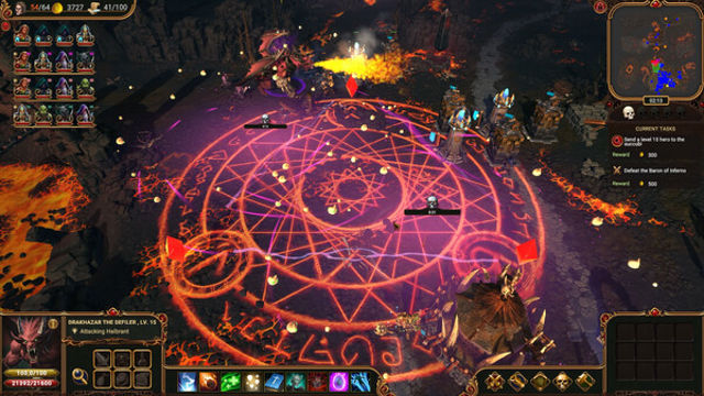 Hình ảnh trong game Lessaria Fantasy Kingdom Sim v1.0.1044-P2P