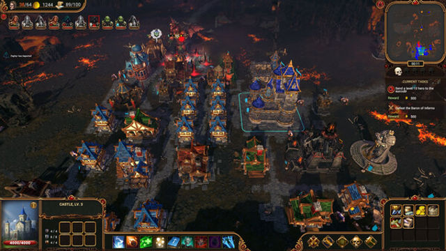 Hình ảnh trong game Lessaria Fantasy Kingdom Sim-TENOKE