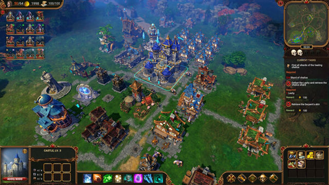 Hình ảnh trong game Lessaria Fantasy Kingdom Sim-GoldBerg