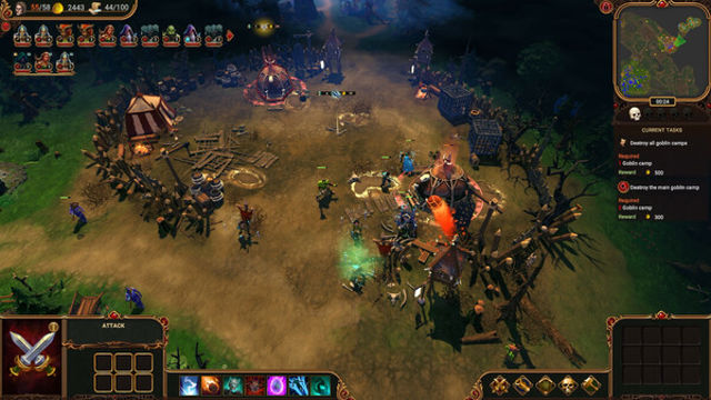 Hình ảnh trong game Lessaria Fantasy Kingdom Sim v1.0.1044-P2P