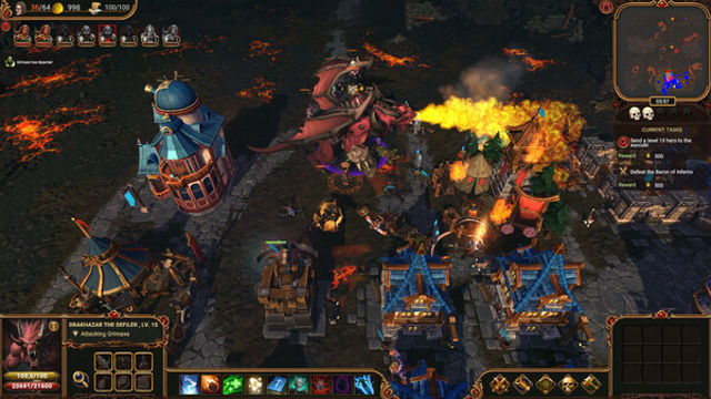 Hình ảnh trong game Lessaria Fantasy Kingdom Sim-GoldBerg
