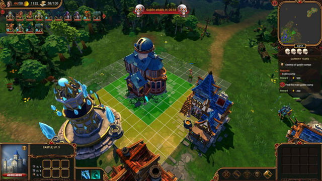 Hình ảnh trong game Lessaria Fantasy Kingdom Sim-GoldBerg
