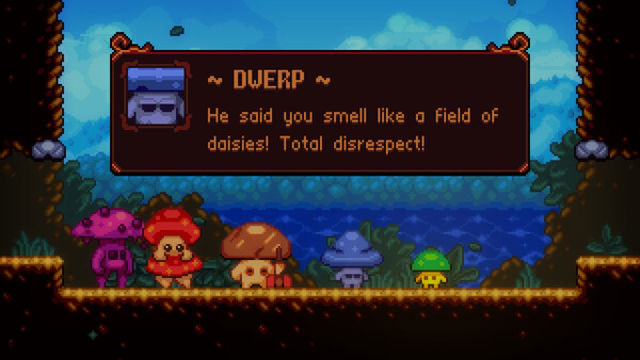 Hình ảnh trong game Lone Fungus Melody of Spores-GoldBerg