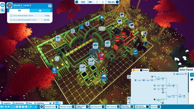Hình ảnh trong game Automate It Factory Puzzle-TENOKE