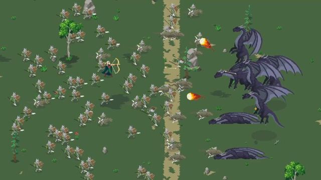 Hình ảnh trong game Mage and Monsters II v1.05a-P2P