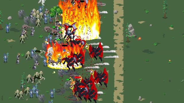 Hình ảnh trong game Mage and Monsters II v1.05a-P2P