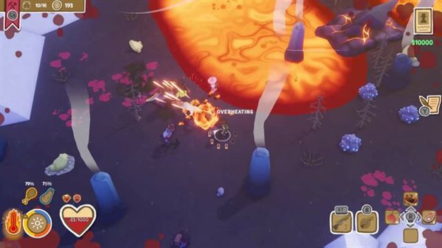 Hình ảnh trong game Dino Path Trail-TENOKE