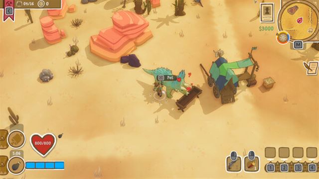 Hình ảnh trong game Dino Path Trail-TENOKE