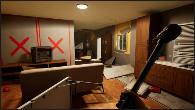 Hình ảnh trong game Deconstruction Simulator-GoldBerg