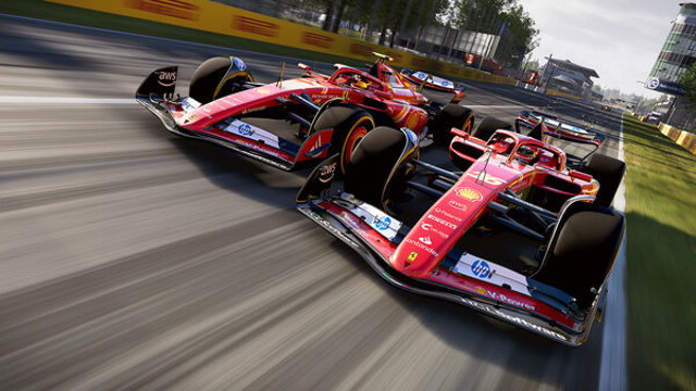 Hình ảnh trong game F1 24 Build 18983819 HYPERVISOR-P2P