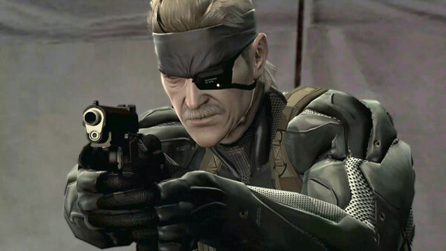 Hình ảnh trong game METAL GEAR SOLID 4 Guns of the Patriots Master Collection Version-RUNE