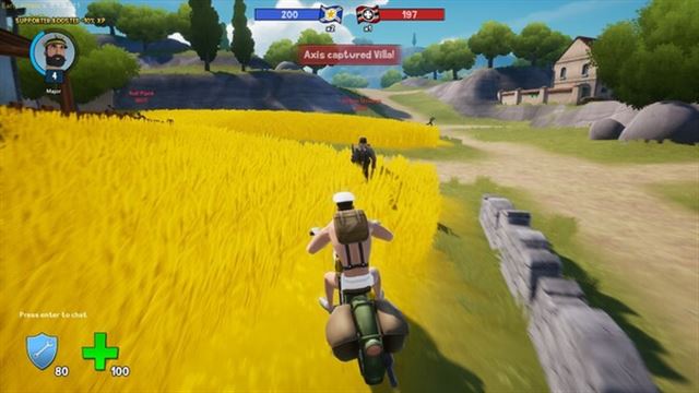 Hình ảnh trong game Heroes of Valor Early Access