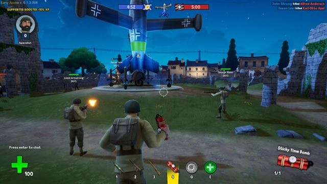 Hình ảnh trong game Heroes of Valor Early Access