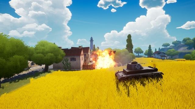 Hình ảnh trong game Heroes of Valor Early Access
